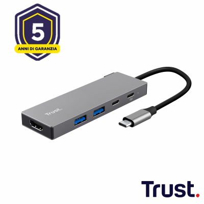 DALYX 5-IN-1 MULTIPORT ADAPTER [26062]