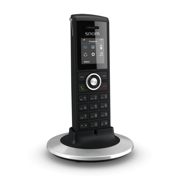 Snom M25 DECT handset: Color screen and 7 hours in conversation [00003987]