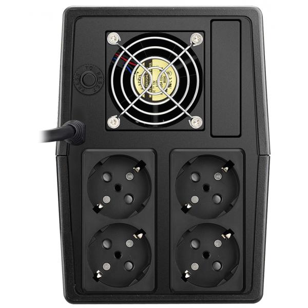 FSP FORTRON UPS FP1500 1500VA 900W 230V 4FP15004 2x12V/9AH, 4xSCHUKO [PPF9000501]