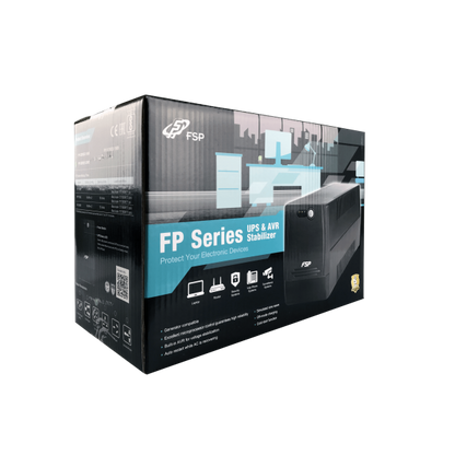FSP FORTRON UPS FP1500 1500VA 900W 230V 4FP15004 2x12V/9AH, 4xSCHUKO [PPF9000501]