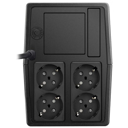 FSP FORTRON UPS FP1000 1000VA 600W 230V 4FP10004 2x2V/7AH, 4xSCHUKO [PPF6000601]