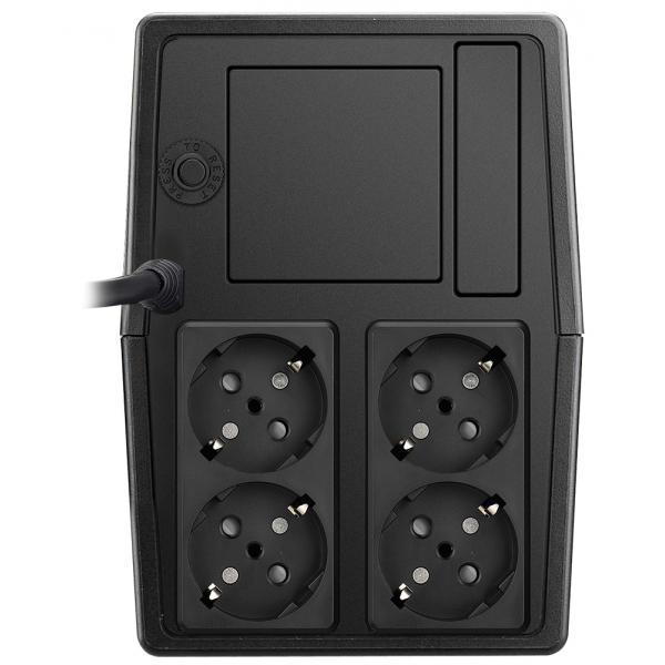 FSP FORTRON UPS FP1000 1000VA 600W 230V 4FP10004 2x2V/7AH, 4xSCHUKO [PPF6000601]