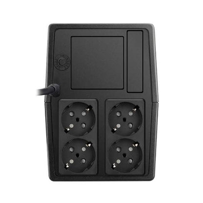 FSP FORTRON UPS FP1000 1000VA 600W 230V 4FP10004 2x2V/7AH, 4xSCHUKO [PPF6000601]