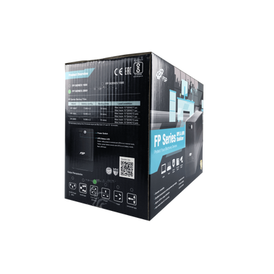 FSP FORTRON UPS FP1000 1000VA 600W 230V 4FP10004 2x2V/7AH, 4xSCHUKO [PPF6000601]