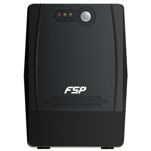 FSP FORTRON UPS FP1000 1000VA 600W 230V 4FP10004 2x2V/7AH, 4xSCHUKO [PPF6000601]