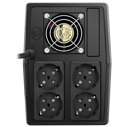 FSP FORTRON UPS FP2000 2000VA 1200W 230V 4FP20002 2x12V/9AH, 4xSCHUKO [00PPF12A0800]