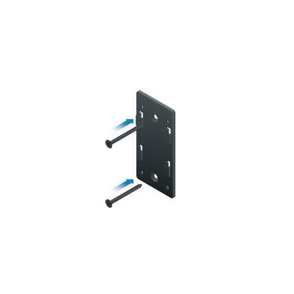 Ubiquiti-POE-WM-POE Wall Mount Accessory - PROMO FINO AD ESAURIMENTO STOCK [POE-WM]