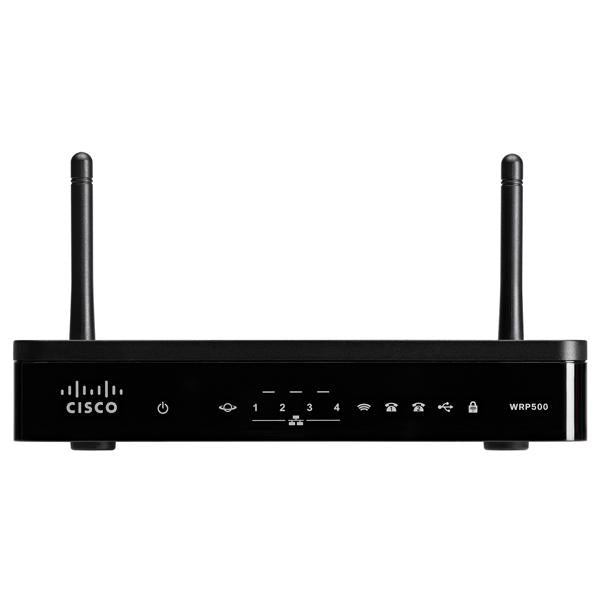 -Cisco SMB WRP500-E-K9, Wireless Router for EU- Pb-Free - PROMO FINO AD ESAURIMENTO STOCK [WRP500-E-K9]