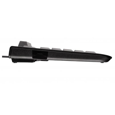 Cherry KC 1000 SC - Keyboard - Corded - AZERTY - Black [JK-A0100FR-2]
