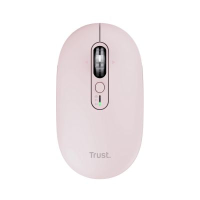 SERON HYPSCROLL SLIM WRLS MOUSE PNK [26206]