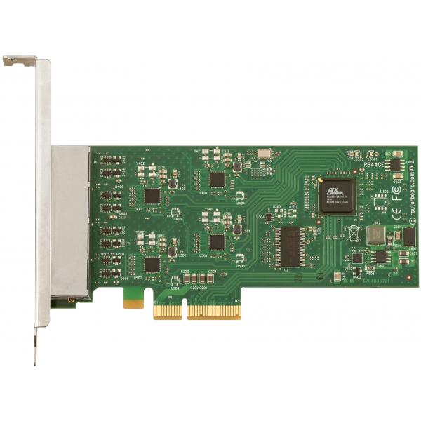 MikroTik, RouterBOARD 44Ge PCI, Express 4, port Ethernet card PROMO FINO A ESAURIMENTO SCORTE [RB44Ge]