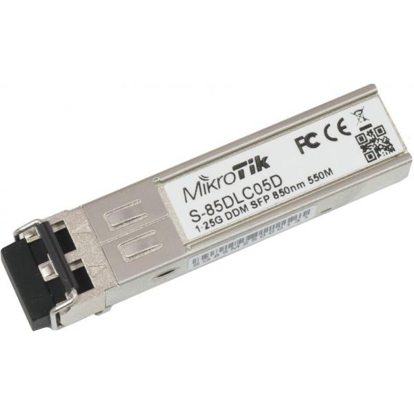 MikroTik, SFP module 1.25G MM 550m 850nm [S-85DLC05D]