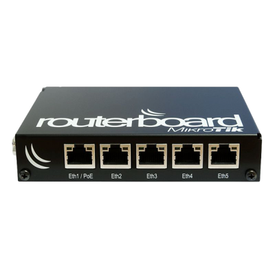 MikroTik, RB450 series indoor case [CA150]