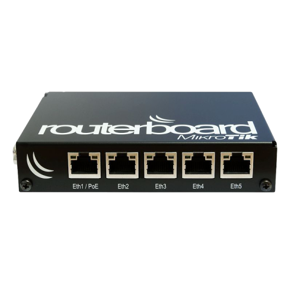 MikroTik, RB450 series indoor case [CA150]