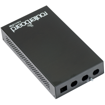 MikroTik, RB433 series indoor case with holes for USB [CA433U]