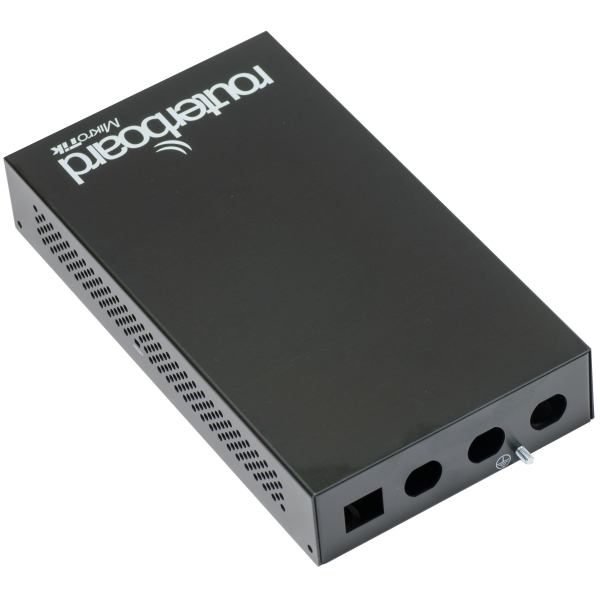 MikroTik, RB433 series indoor case with holes for USB [CA433U]