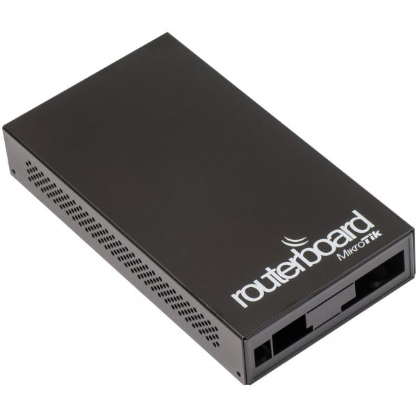 MikroTik, RB433 series indoor case with holes for USB [CA433U]