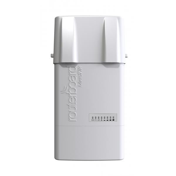 MikroTik, BaseBox 2, BaseBox 2 (RouterBOARD 912UAG with 600Mhz Atheros CPU, 64MB RAM, 1xGigabit LAN, [RB912UAG-2HPnD-OUT]