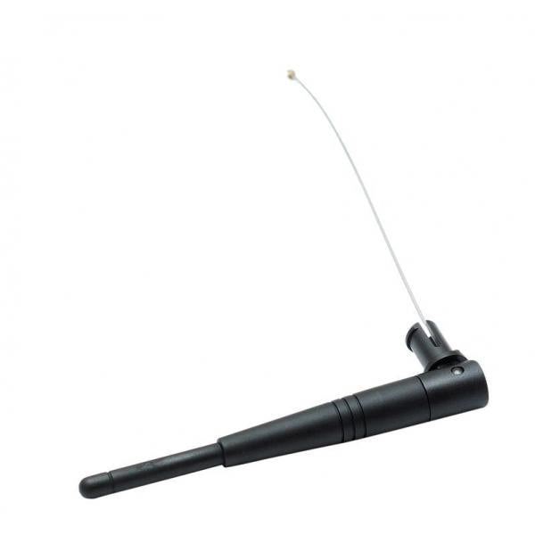 MikroTik, 2.4, 5.8 GHz Omnidirectional Swivel Antenna with cable and U.fl connector (for indoor use) PROMO FINO A ESAURIMENTO SCORTE [ACSWI]