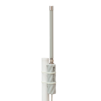 MikroTik, RouterBOARD GrooveA, 52HPn with 600MHz Atheros CPU, 64MB RAM, 1 LAN, 1 built, in 2.4/5GHz [RBGrooveA-52HPn]