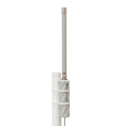 MikroTik, RouterBOARD GrooveA, 52HPn with 600MHz Atheros CPU, 64MB RAM, 1 LAN, 1 built, in 2.4/5GHz [RBGrooveA-52HPn]