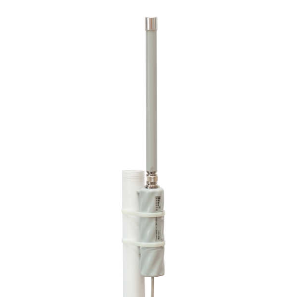 MikroTik, RouterBOARD GrooveA, 52HPn with 600MHz Atheros CPU, 64MB RAM, 1 LAN, 1 built, in 2.4/5GHz [RBGrooveA-52HPn]