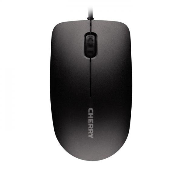 Cherry DC 2000 - Desktop set - Corded - QWERTZ - Black [JD-0800DE-2]