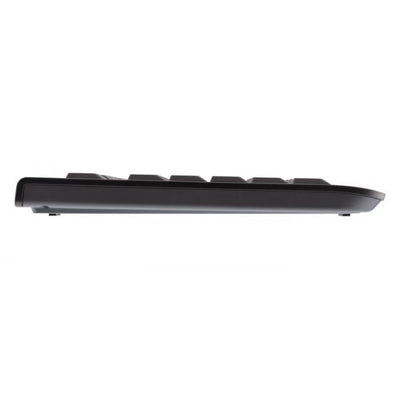 Cherry DC 2000 - Desktop set - Corded - QWERTZ - Black [JD-0800DE-2]