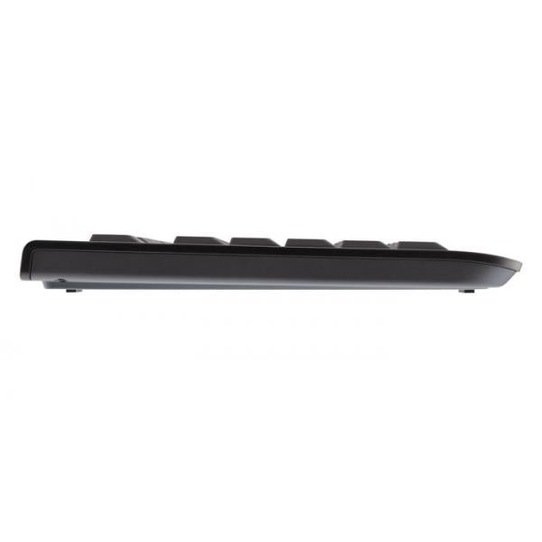 Cherry DC 2000 - Desktop set - Corded - QWERTZ - Black [JD-0800DE-2]