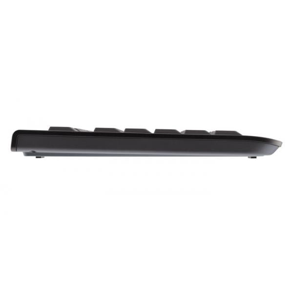 Cherry DC 2000 - Desktop set - Corded - QWERTZ - Black [JD-0800DE-2]