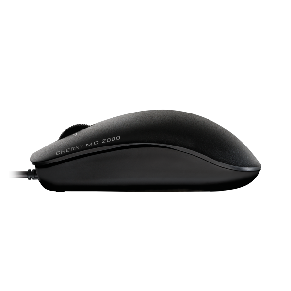 Cherry MC 2000 - Mouse - Corded - Black [JM-0600-2]
