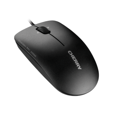 Cherry MC 2000 - Mouse - Corded - Black [JM-0600-2]