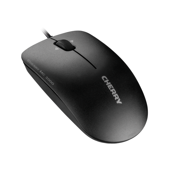 Cherry MC 2000 - Mouse - Corded - Black [JM-0600-2]
