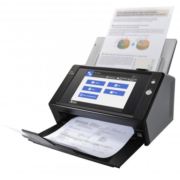 Fujitsu N7100 Scanner ADF 600 x 600 DPI A4 Nero [PA03706-B301]