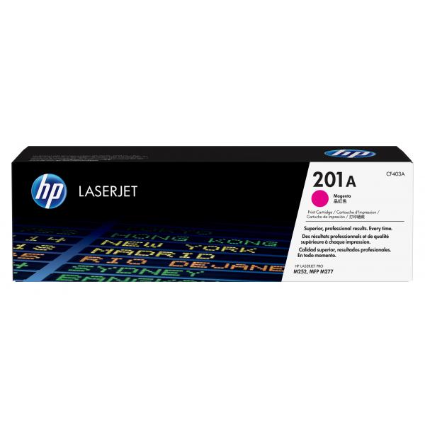 HP TONER MAGENTA 201A PER COLOR LJ M252 M277 [CF403A]