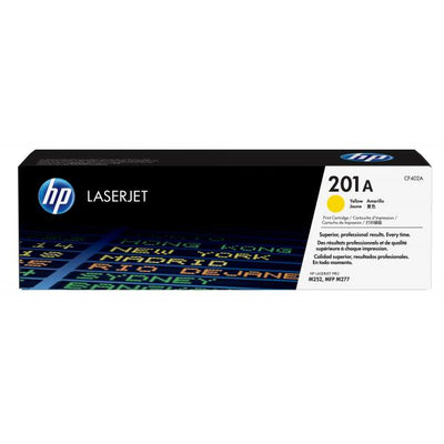 HP TONER GIALLO 201A PER COLOR LJ M252 M277 [CF402A]