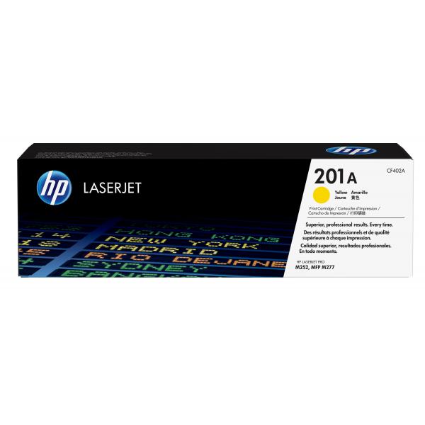 HP TONER GIALLO 201A PER COLOR LJ M252 M277 [CF402A]