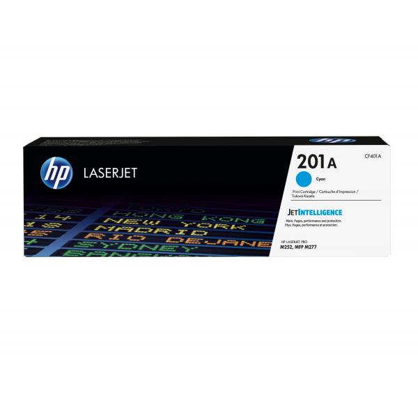 HP TONER CIANO 201A PER COLOR LJ M252 M277 [CF401A]