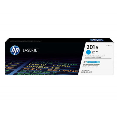 HP TONER CIANO 201A PER COLOR LJ M252 M277 [CF401A]