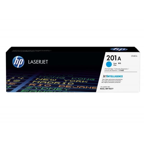 HP TONER CIANO 201A PER COLOR LJ M252 M277 [CF401A]