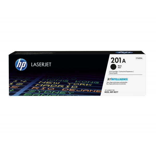 HP TONER NERO 201A PER COLOR LJ M252 M277 [CF400A]