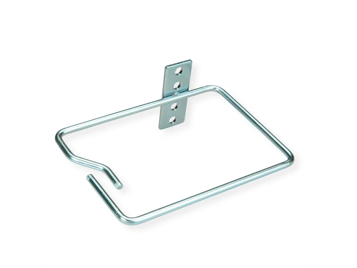ROLINE 19" ANELLO GESTIONE CAVI, VERTICALE, 140X100MM, METALLO, MONTAGGIO SX, INGRESSO CAVI DX [26.30.0009]