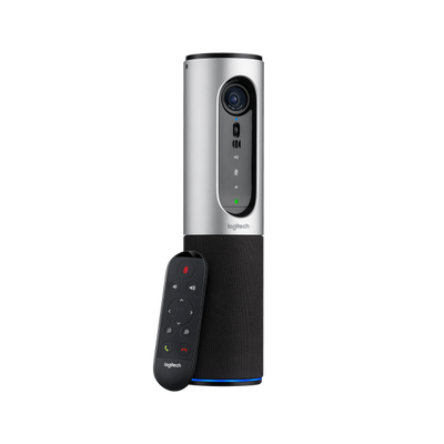 Logitech 960-001034 telecamera per videoconferenza Argento 1920 x 1080 Pixel [960-001034]