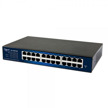 Allnet ALL SG8324M, switch 24 ports 10/100/1000Mbps, smart managed, fanless (internal power supply) [ALL-SG8324M]