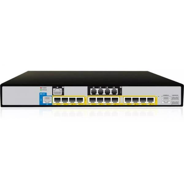 Audiocodes Mediant 800 MSBG with 4 BRI Voice Interfaces and 4 1000Base-T WAN [M800B-V-4B-4L]