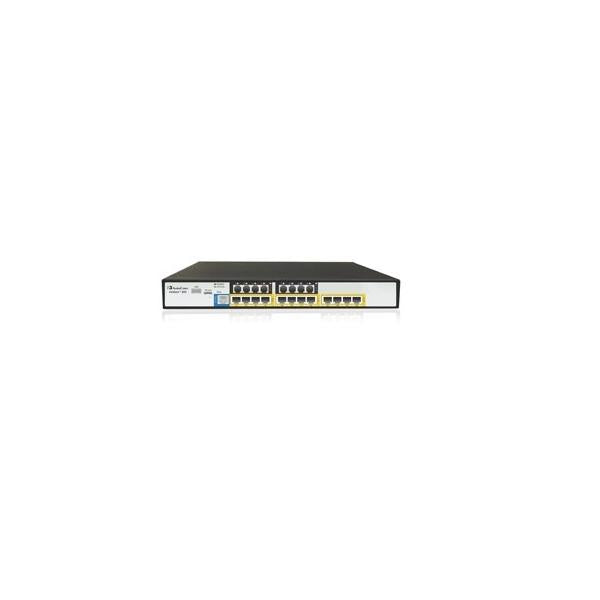 Audiocodes Mediant 800B with 1 E1/T1 and 4 BRI Voice Interfaces and 2 Active/Standby pairs of FE/GE [M800B-V-1ET4B-4L]