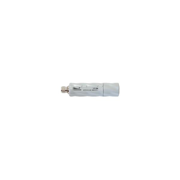MikroTik, RouterBOARD Groove, 52HPn with 600MHz Atheros CPU, 64MB RAM, 1 LAN, 1 built, in 2.4/5GHz [RBGROOVE52HPN]