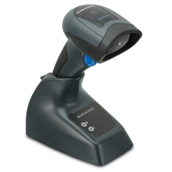 Datalogic QuickScan QBT2131 - 1D Linear Imager - Bluetooth Wireless Connectivity - Black (Kit Includes Scanner, Base Station, USB Cable) [QBT2131-BK-BTK1]