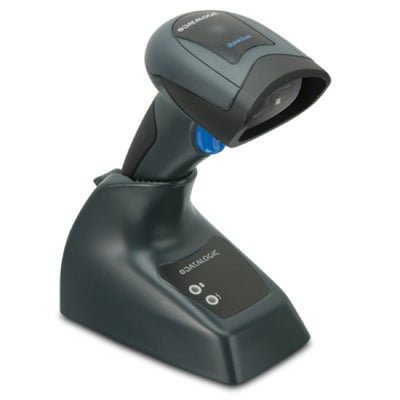 Datalogic QuickScan QBT2131 - 1D Linear Imager - Bluetooth Wireless Connectivity - Black (Kit Includes Scanner, Base Station, USB Cable) [QBT2131-BK-BTK1]