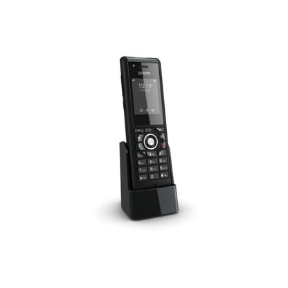 Snom M85 DECT handset: Color screen, 17 hours in conversation, IP65. [00004189]